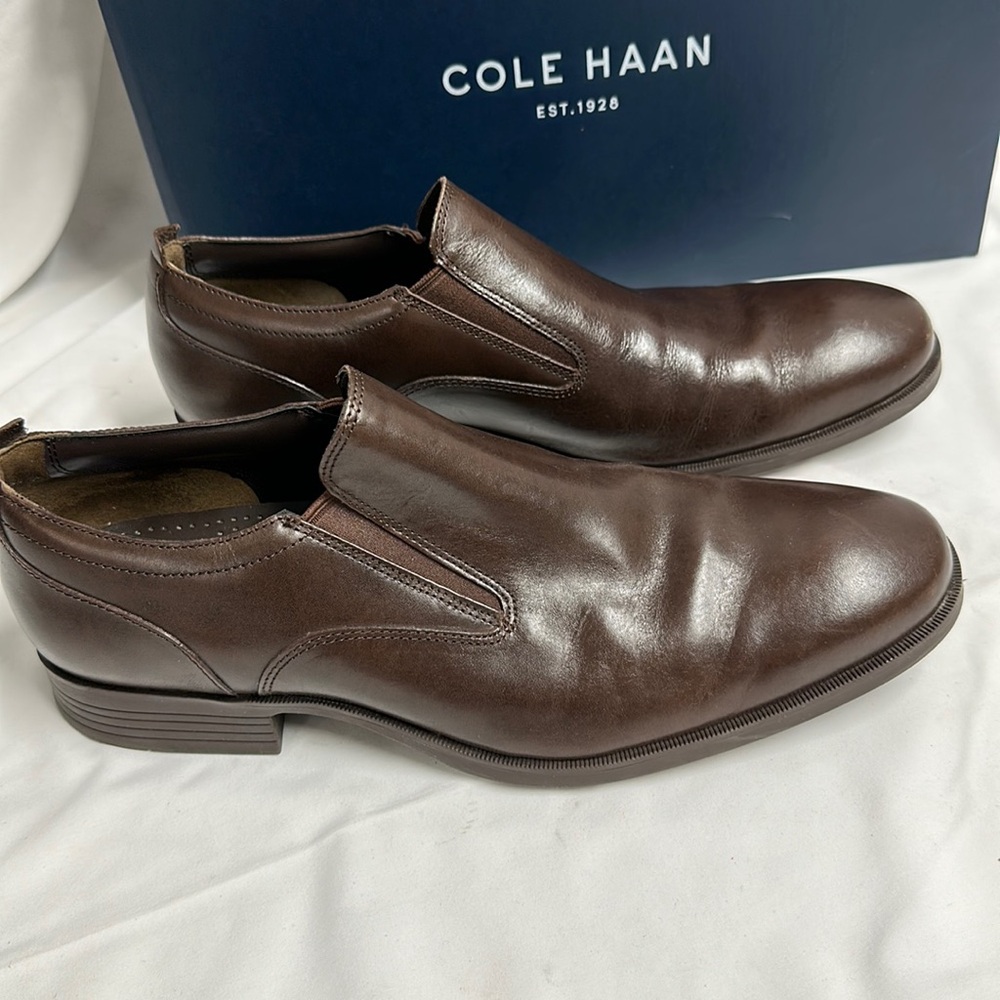 Cole Haan Men’s Copley 2 Gore Loafer EUC Size 9.5